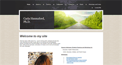 Desktop Screenshot of carlahannaford.com